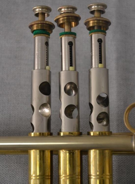 Trompeta Sib Selmer B700 en muy buen estado. - Bild6