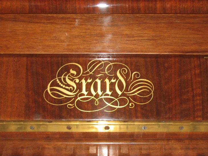 Piano Vertical ERARD Paris 1923 - Immagine6