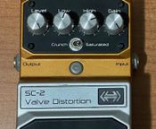 DigiTech Hardwire SC-2 Valve Distortion, effetto - Immagine