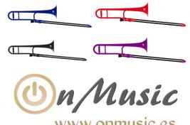 Trombón Sib Classic Cantabile MardiBrass ABS - Image
