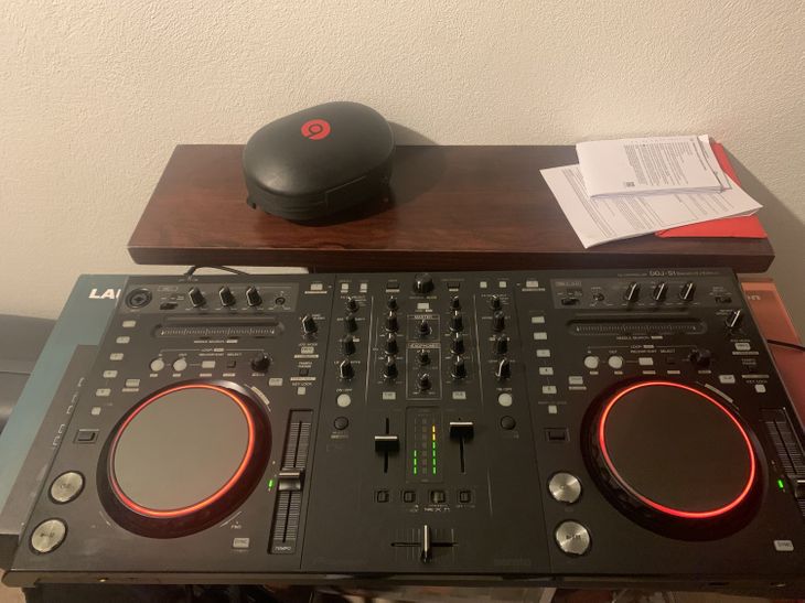 Pioneer DDJ S1 + Borsa - Sounds Market