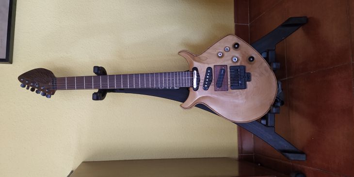 Guitarra luthier Sabrafen - Immagine5