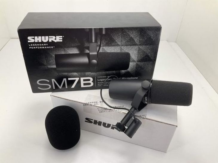 Shure SM7B - Imagen principal del anuncio