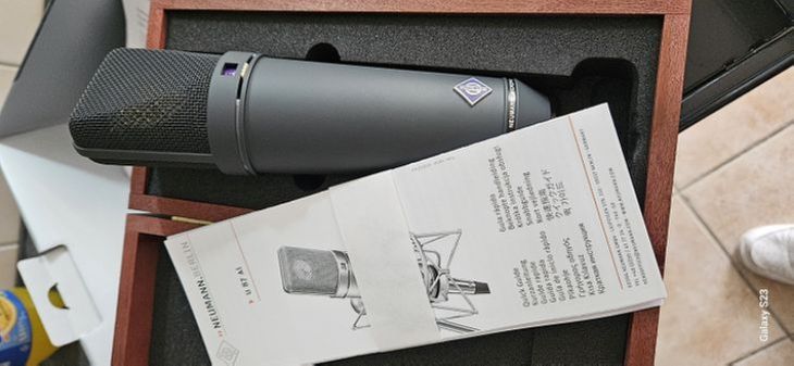 Neumann u87 ai mt Studio Set - Imagen por defecto