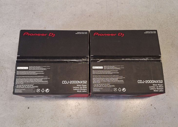 2x Pioneer DJ CDJ-2000 Nexus 2 - Imagen6