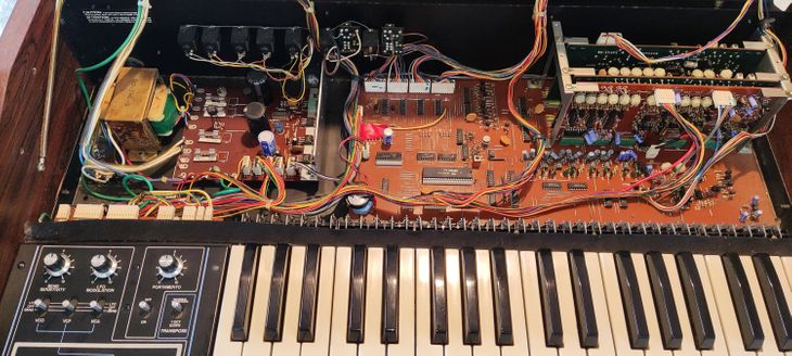 Roland PROMARS MRS-2 Compuphonic sintetizador mono - Immagine4