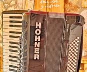 Hohner Bravo III 80 Fisarmonica a tasti silenziosa nera
 - Immagine