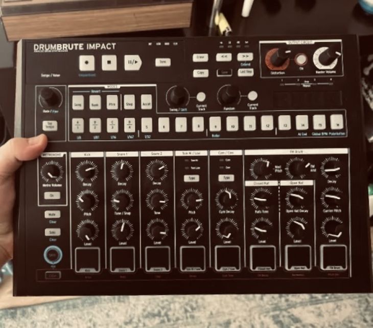 Drumbrute Impact - Imepecable - Arturia - Imagen por defecto