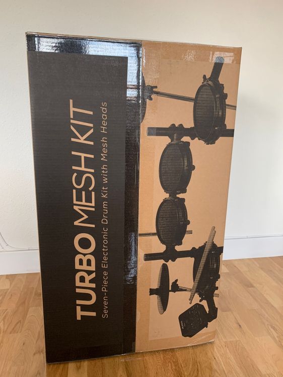 Alesis Turbo Mesh Kit – Nueva Precintada - Imagen por defecto