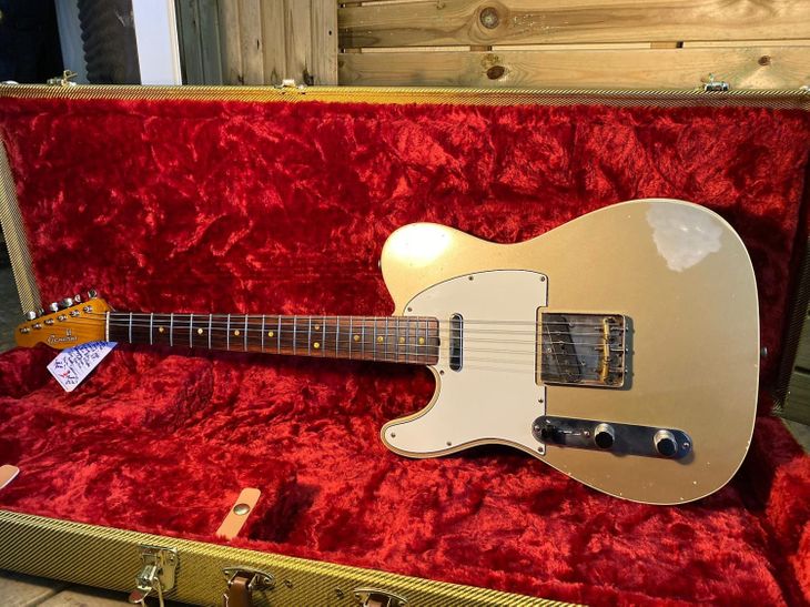 General Vintage 1963 Telecaster Custom Special - Imagen por defecto
