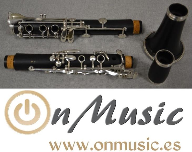 Clarinete Sib Yamaha 451 (450) en perfecto estado - Imagen por defecto