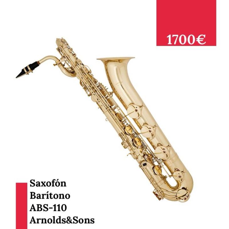 Saxofón Baritono Arnolds&Sons 110 - Imagen por defecto