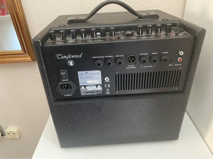 Amplificador Tanglewood T6 para guitarra acústica - Imagen4