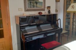 piano yamaha U3S 131 cms - Imagen