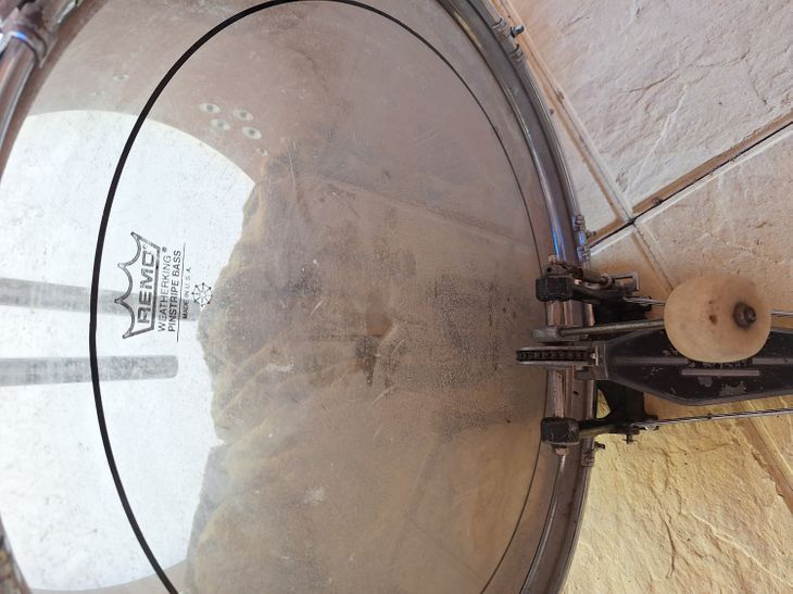 Kit de batería acústica completo profesional. - Immagine4