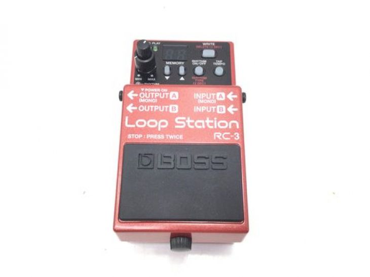 Boss RC-3 Loop Station - Hauptbild der Anzeige