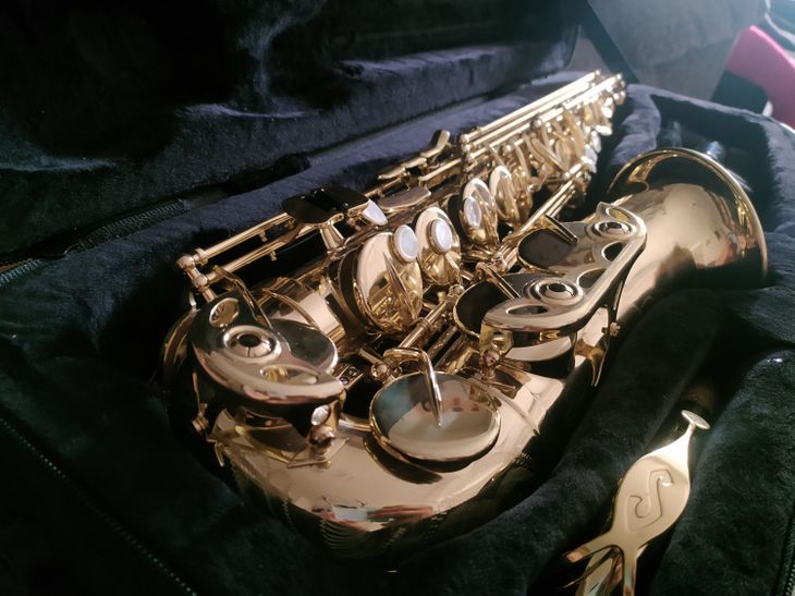 Saxofón alto Selmer Axos seles - Image2