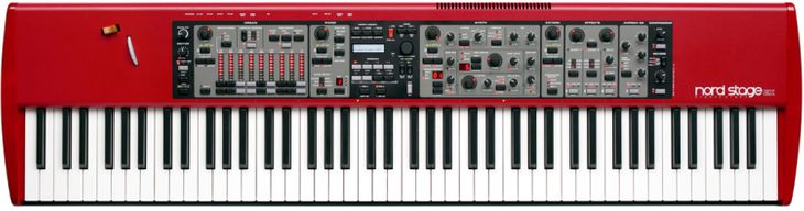 Nord Stage EX 88  with weighted hammer-action keys - Bild6