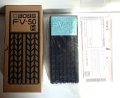 BOSS FV-50H volume pedal - Image