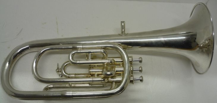 Baritono Mib Courtois Brevete en perfecto estado. - Image2