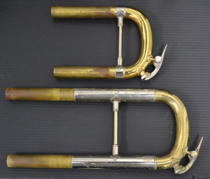 Trompeta Do y Sib Bach Stradivarius 239 CML Corp - Image6