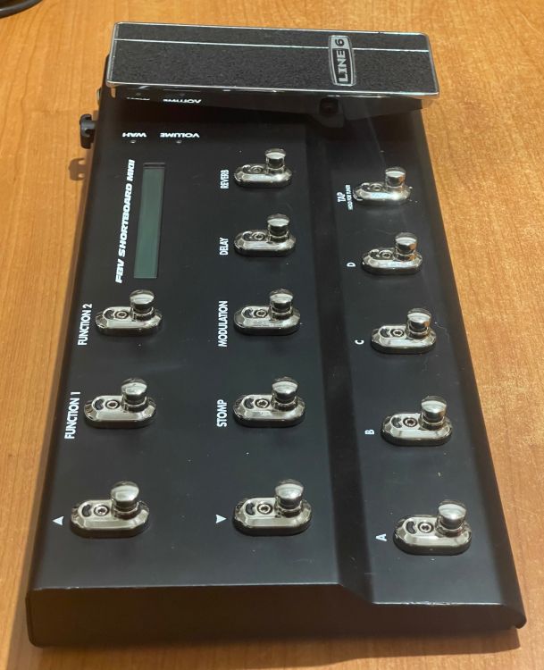 Line6 POD 2.0 + Line6 FBV Shortboard MKII - Bild6