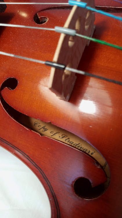 3/4 Copy Stradivarius - Image3