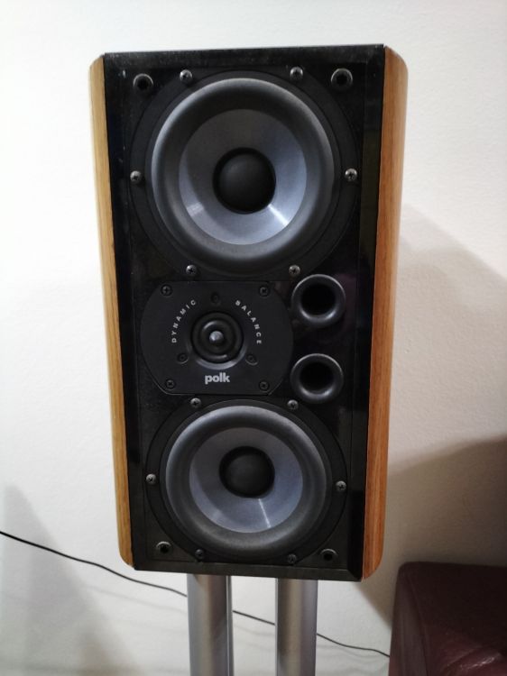 Dos altavoces POLK AUDIO + soportes - Immagine3