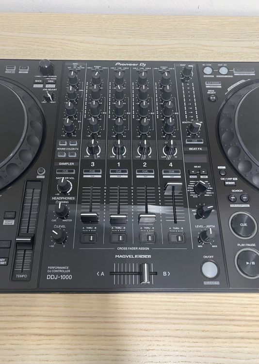 Pioneer DJ DDJ-1000 con decksaver - Bild4