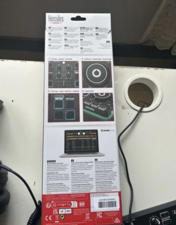 Se vende controladora hercules a estrenar - Imagen5