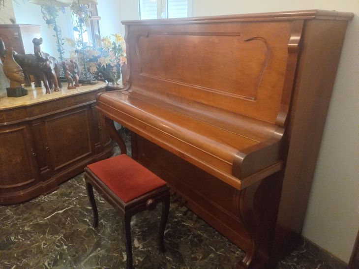 piano Electrova New york 1871 - Bild5