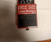 boss rc-5 pedal, loop station and boss overdrive os2
 - Image