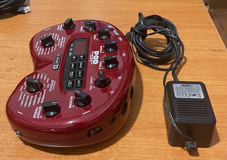Line6 POD 2.0 + Line6 FBV Shortboard MKII - Bild4