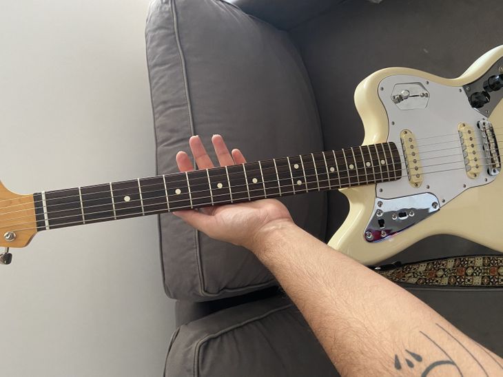 Fender Jaguar Johnny Marr OW - Imagen3