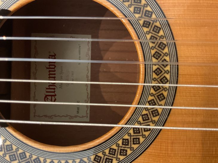 Guitarra Española Alhambra 2C - Imagen5