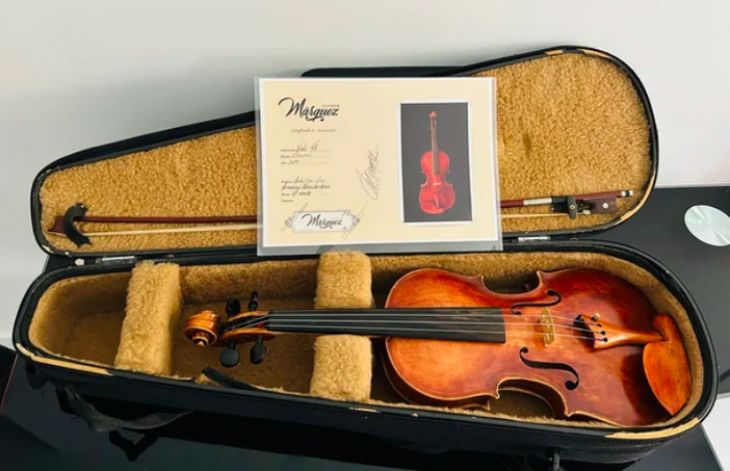 Violin 4/4 luthier - Image6