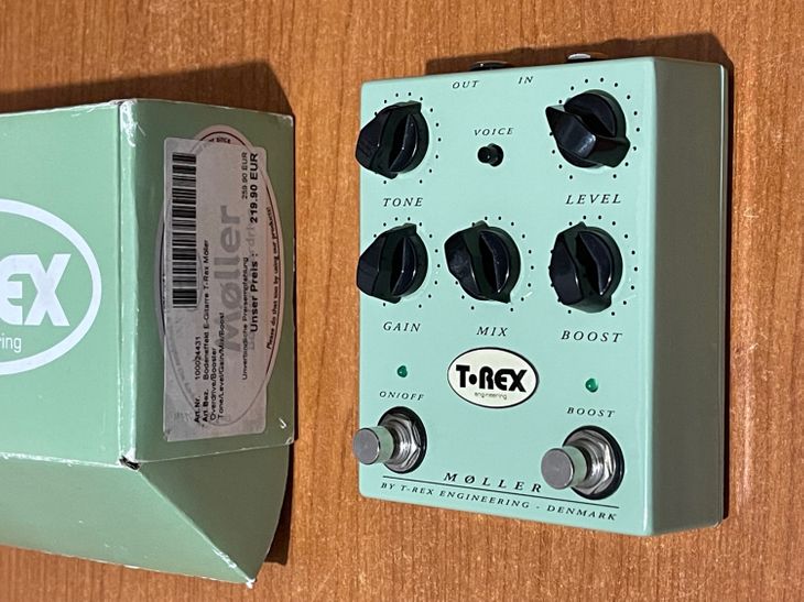 T-Rex Moller - Classic Overdrive e Clean Boost - Immagine5