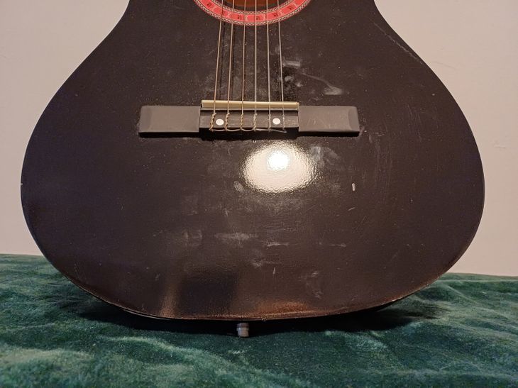 Guitarra clásica coyot negra - Bild3