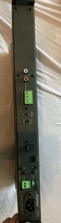 Bose freeSpace za2120 LZ  Zone Amplifier - Image3