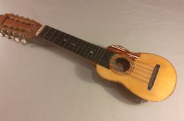 Charango carapace tatou - luthier Sabino Orozco - - Imagen