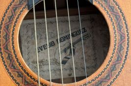 Guitarra luthier Evelio Domínguez 1972 - Imagen