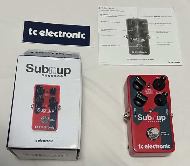 T.C. Electronic Sub'N'Up Octaver - Effetto Octaver - Imagen por defecto