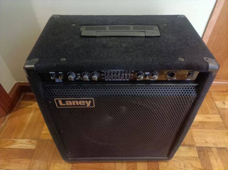 Amplificador Laney RB4 Richter Bass - Bild2
