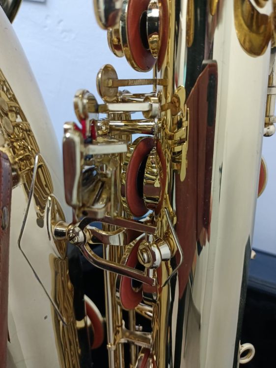 ARNOLDS & SONS ABS-110 baritone saxophone - Imagen3