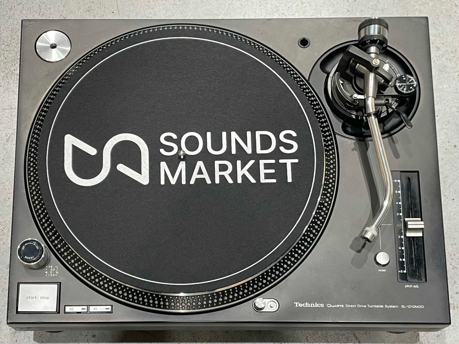 technics sl 1210 m3d