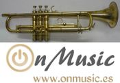 Trompeta Sib Selmer 25 en muy buen estado - Imagen