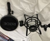 Rode NT1 microphone like new
 - Image