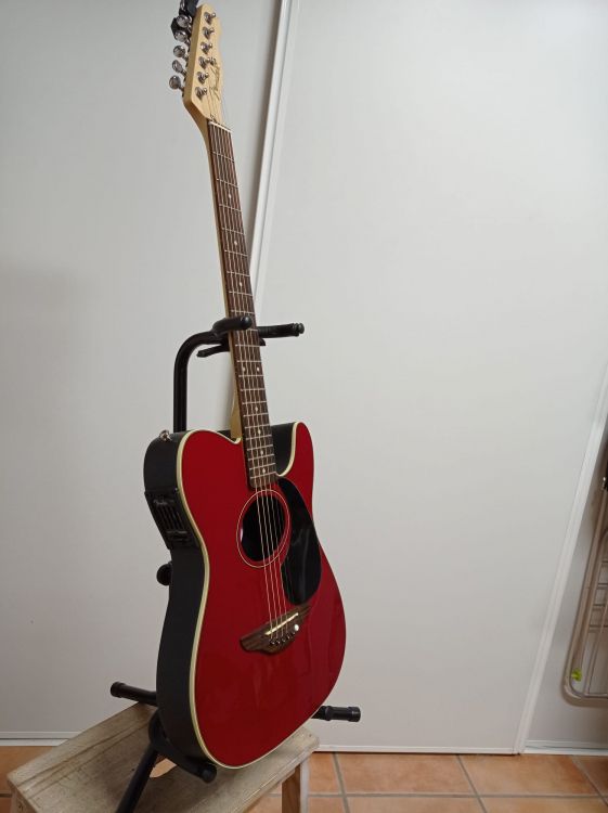 Ovation Fender Teleacústica - Imagen por defecto