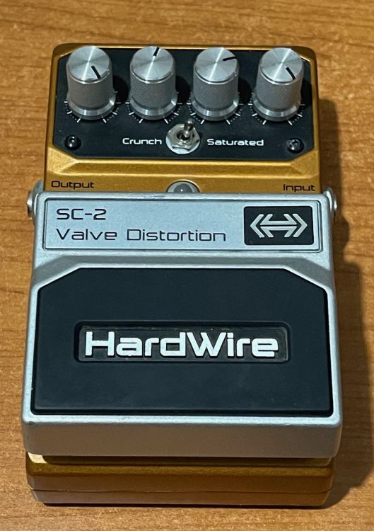 DigiTech Hardwire SC-2 Valve Distortion, effetto - Immagine2