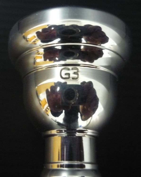 Boquilla de trompeta Breslmair G3 NUEVA - Imagen3